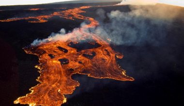 Χαβάη: Έκρηξη του ηφαιστείου Μάουνα Λόα – Ειδοποίηση από την Γεωλογική Υπηρεσία των ΗΠΑ