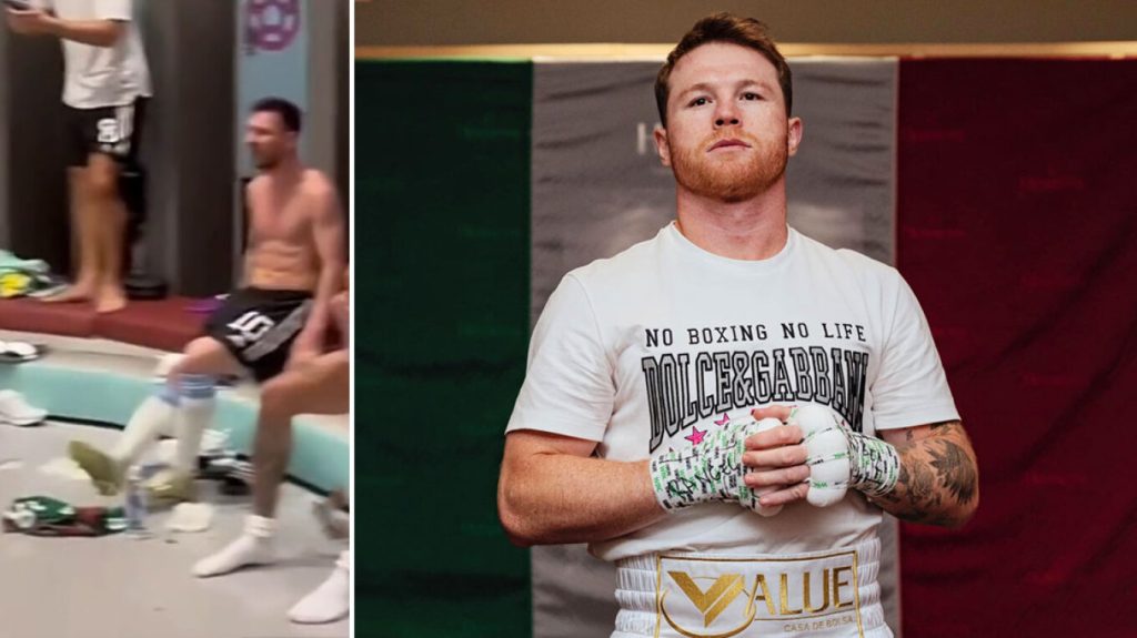 Κάπου να κρυφτεί ο Λ.Μέσι – Μεξικανός πυγμάχος: «Να εύχεται να μην το βρω μπροστά μου» (φωτό-βίντεο)