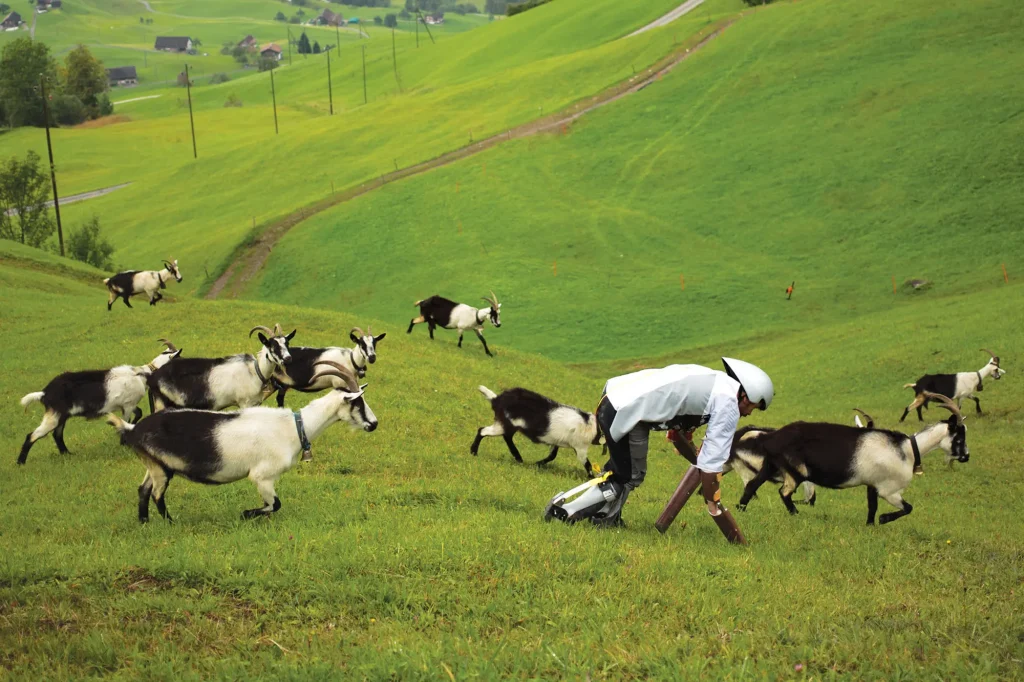 Άνδρας ζούσε εννέα μήνες σαν κατσίκα για να… ξεφύγει από το άγχος της καθημερινότητας (φωτο)