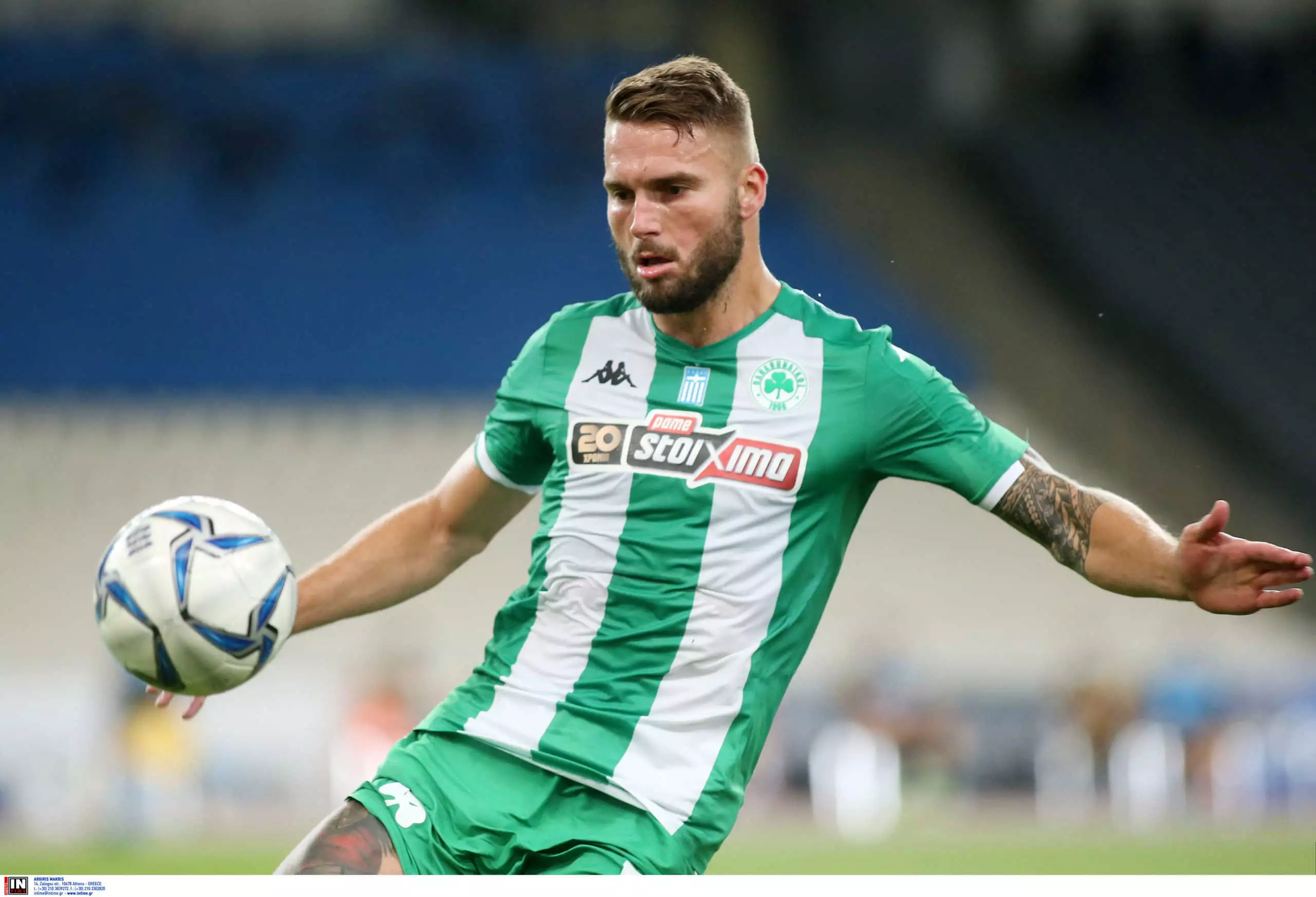 Παναθηναϊκός: Ανανεώνουν τα συμβόλαιά τους Κουρμπέλης και Σένκεφελντ