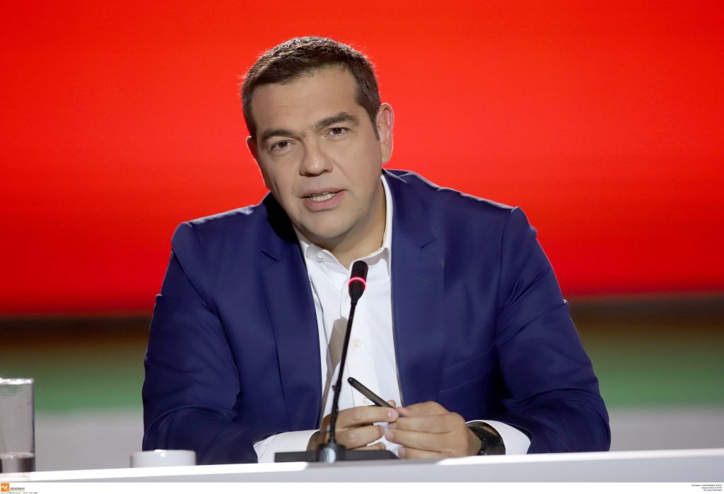 Α.Τσίπρας: «Η μισή Ελλάδα χρωστάει – Απαραίτητη η ρύθμιση χρεών σε 120 δόσεις με “κούρεμα” οφειλής»