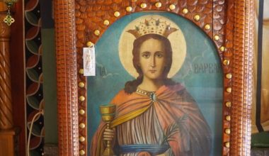 Λείψανο της Αγίας Βαρβάρας θα βρίσκεται το Σαββατοκύριακο στην Ραφήνα