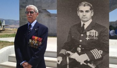 «Έφυγε» από την ζωή σε ηλικία 102 ετών ο τελευταίος μεγάλος Έλληνας ήρωας Κωνσταντίνος Χατζηλάκος