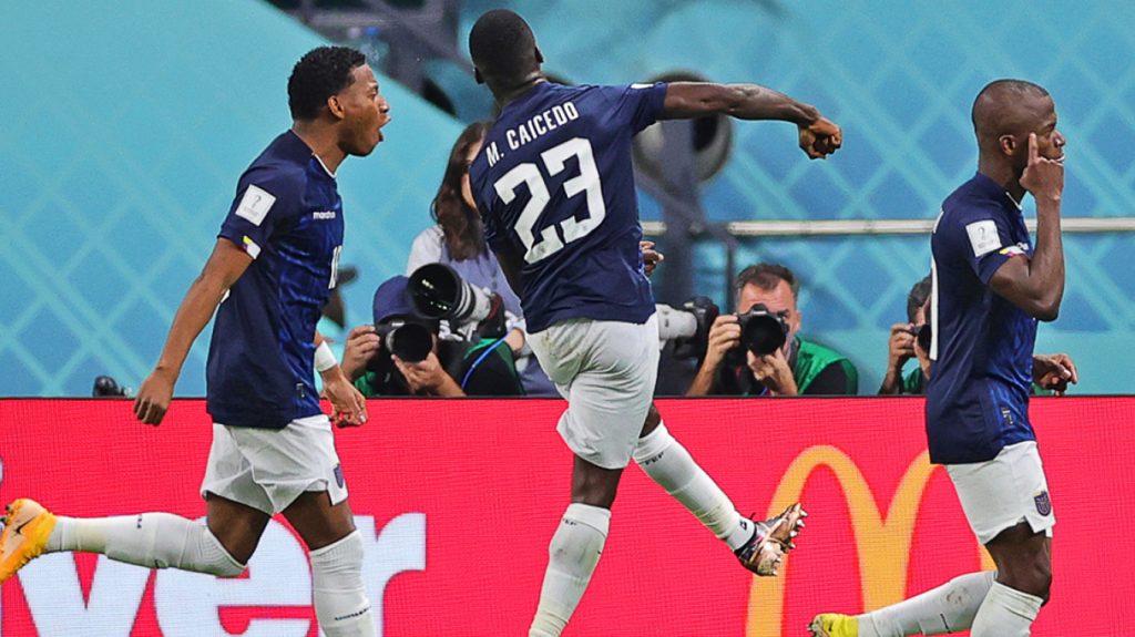 Μουντιάλ: Νέο προβάδισμα για τη Σενεγάλη κόντρα στο Εκουαδόρ (1-2) (upd)