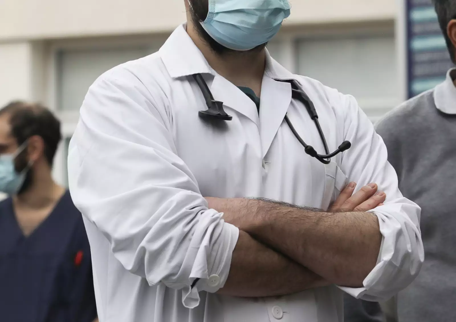 Κατάληψη στο υπουργείο Υγείας πραγματοποιούν οι νοσοκομειακοί γιατροί