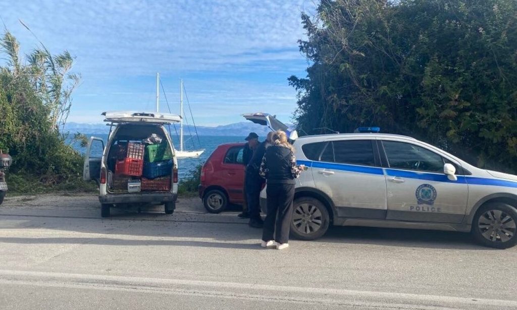 Κέρκυρα: Αυτοκίνητο έπεσε σε γκρεμό – Σώα η 60χρονη οδηγός του