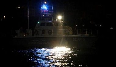 Με ασφάλεια κατέπλευσε στο λιμάνι της Καλύμνου το επιβατηγό οχηματαγωγό πλοίο «NISSOS KALYMNOS»