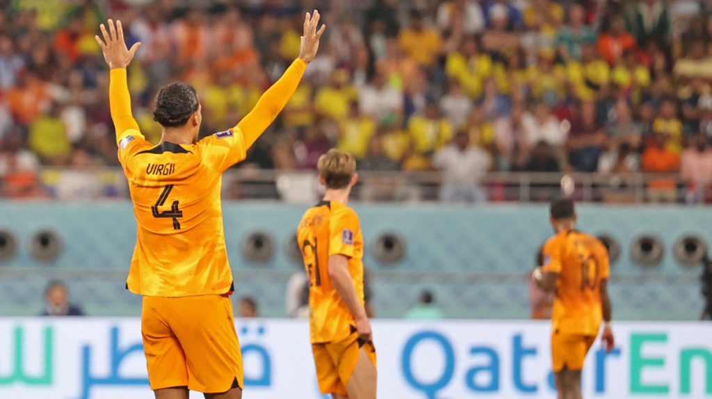 Μουντιάλ: 2ο γκολ για την Ολλανδία κόντρα στο Κατάρ (2-0) (upd)