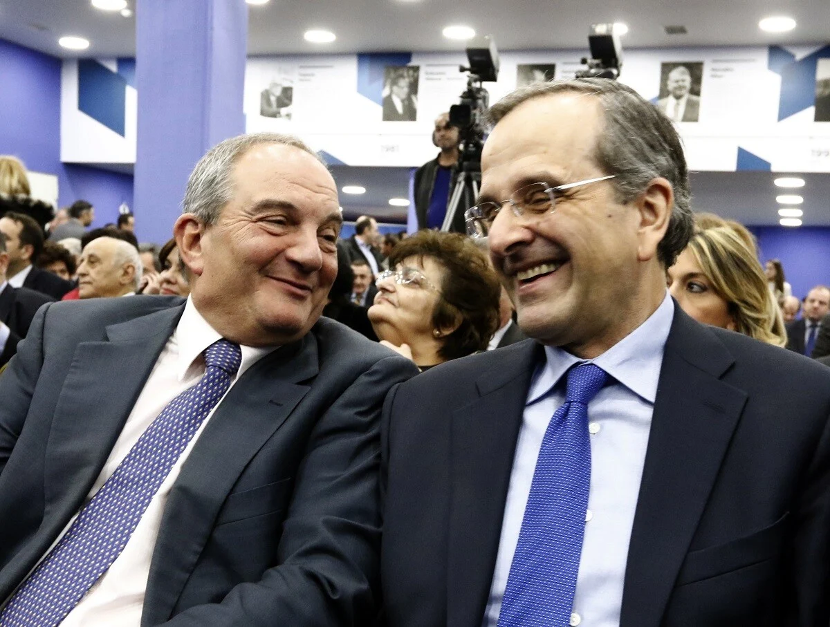 Δείπνο Α.Σαμαρά με Κ.Καραμανλή και «μενού» τον… Κ.Μητσοτάκη