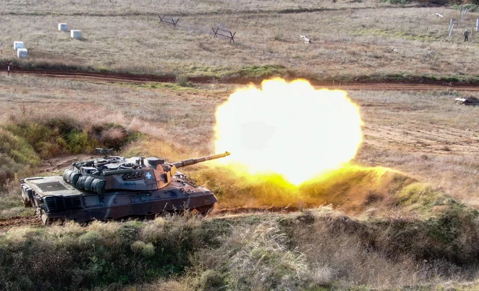 ΓΕΕΘΑ: Ολοκληρώθηκε η Τακτική Άσκηση Μετά Στρατευμάτων (βίντεο)