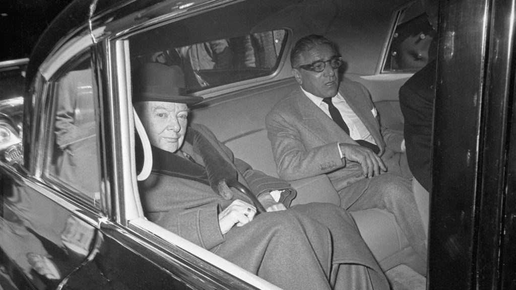 Η στενή φιλία του Αριστοτέλη Ωνάση με τον Ουίνστον Τσώρτσιλ (φωτό)