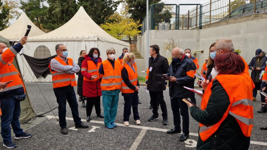 ΑΧΕΠΑ: Άσκηση ετοιμότητας σε περίπτωση καταστροφικού σεισμού