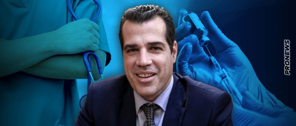 Ντροπή: Ο Θ.Πλεύρης μαζί με δημοσιογράφους χλευάζουν τους ανεμβολίαστους υγειονομικούς που επιστρέφουν στην εργασία τους