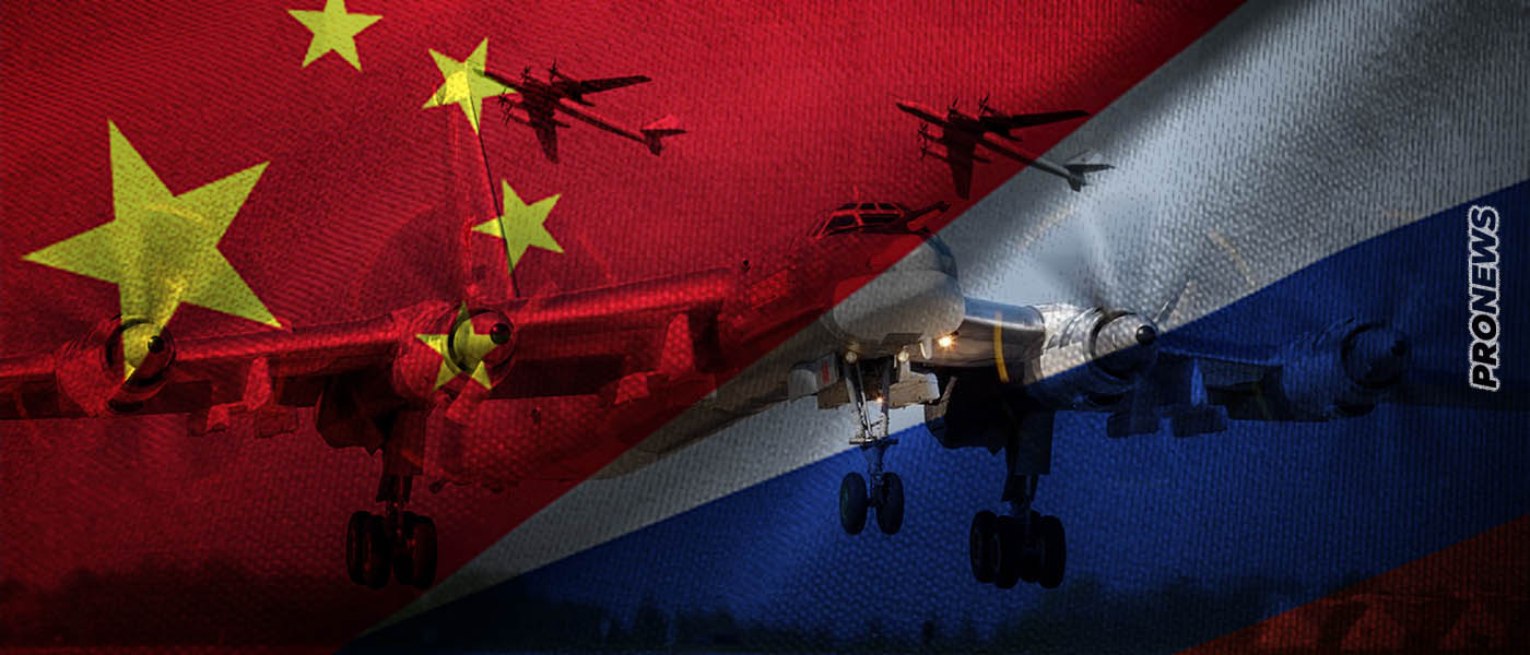 Κοινή πτήση ρωσικών και κινεζικών βομβαρδιστικών τρόμαξε Ν.Κορέα και Ιαπωνία – Με scrabble απάντησε η Σεούλ