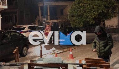 Ζημιές μετρούν οι κάτοικοι στην Εύβοια μετά τον ισχυρό σεισμό των 5 Ρίχτερ (φωτό)