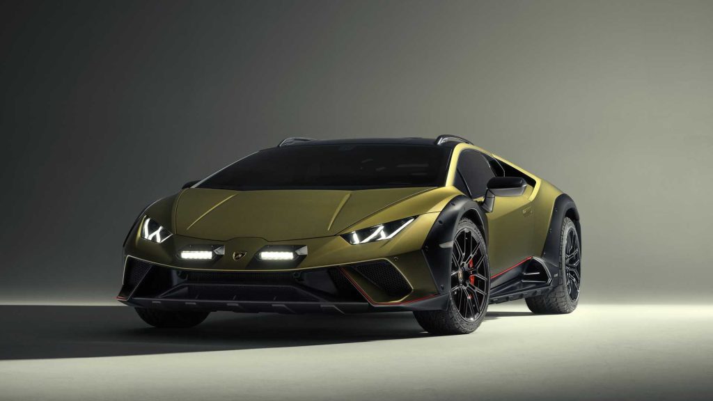 Με 610 ίππους η «χωμάτινη» Lamborghini Huracán Sterrato