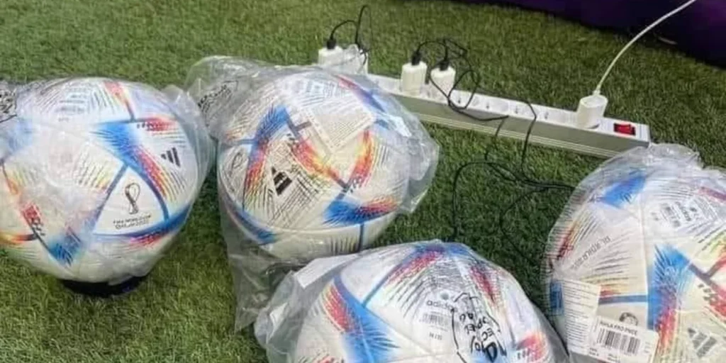 Μουντιάλ: Οι μπάλες της διοργάνωσης φορτίζουν… σαν να είναι κινητά – Έχουν εξοπλιστεί με ειδικούς αισθητήρες