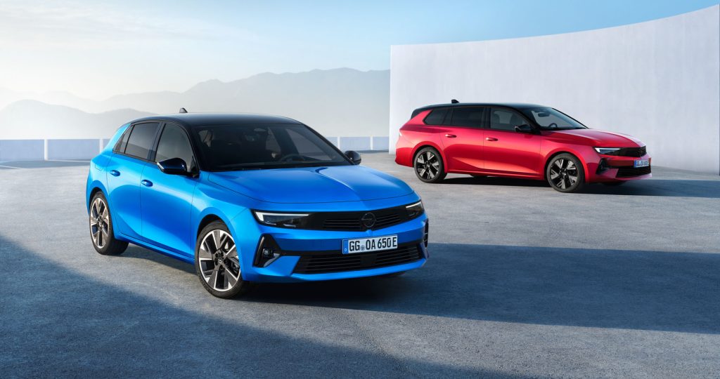 Έτοιμο και το ηλεκτρικό Opel Astra