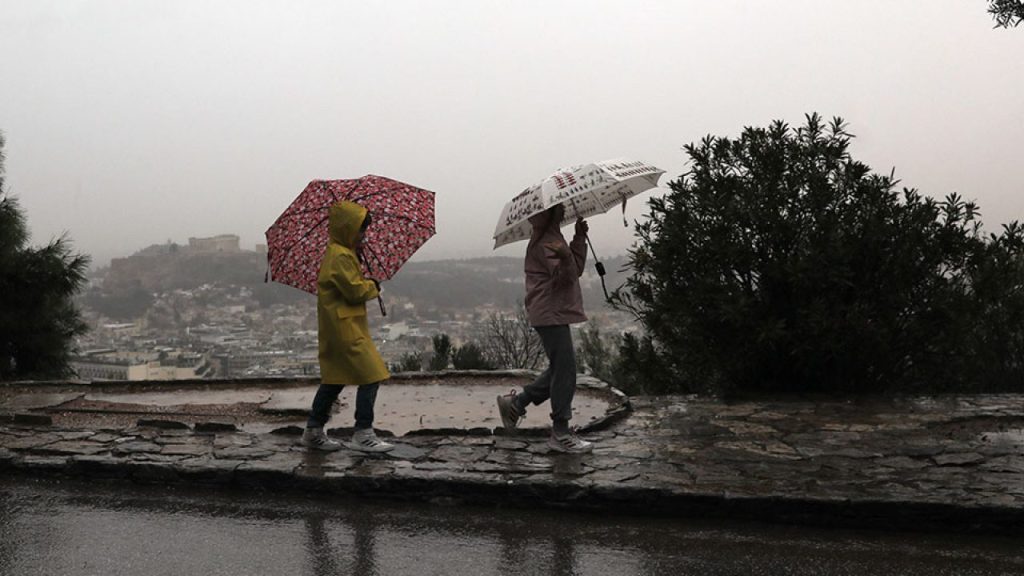 Κακοκαιρία Ariel: Με ισχυρές βροχές και καταιγίδες η σημερινή μέρα – Αναλυτικά η πρόγνωση της ΕΜΥ
