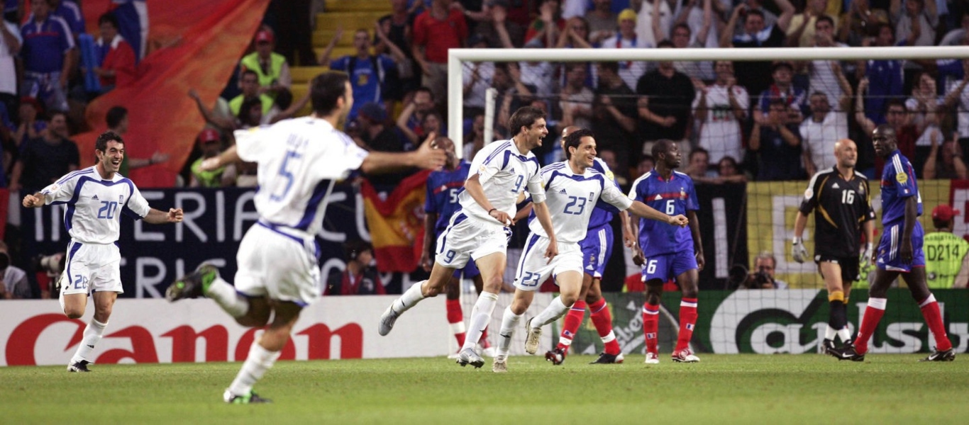 Α.Χαριστέας: «Γυναίκες γέννησαν στο αυτοκίνητο λόγω του γκολ μου στον τελικό του Euro 2004»