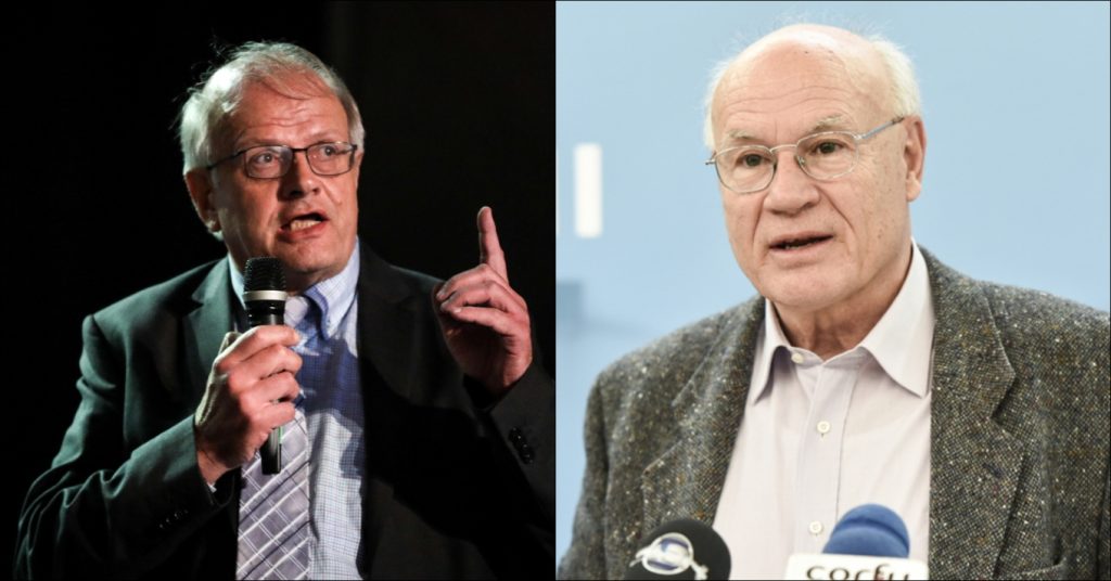 Κόντρα Α.Τσελέντη – Γ.Παπαδόπουλου για τον σεισμό στην Εύβοια: Τα καρφιά για «κόμπλεξ»