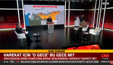 CNN Turk: «Και στο Αιγαίο μπορεί να γίνει κάτι ξαφνικό» (βίντεο)