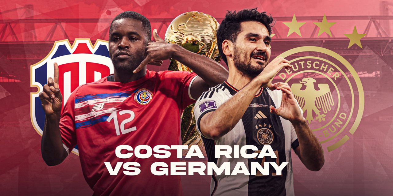 Κόστα Ρίκα – Γερμανία 2-4: Τρομερό ματς με αποκλεισμό και για τις δύο ομάδες στον 5ο όμιλο Μουντιάλ 2022 (upd)