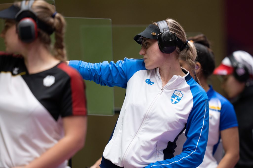 Σκοποβολή: Στον τελικό του προεδρικού κυπέλλου ISSF 2022 η Άννα Κορακάκη