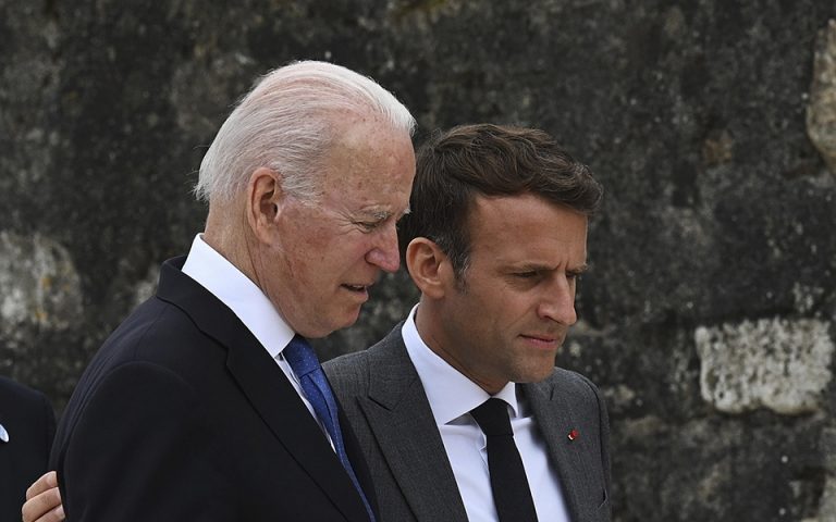 Με αστακό και το καλύτερο τυρί του κόσμου το μενού της δεξίωσης του Τ.Μπαίντεν στον Ε.Μακρόν