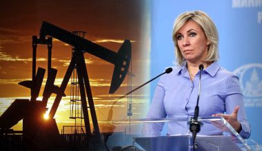 Μ.Ζαχάροβα: «Την επιβολή πλαφόν στο πετρέλαιο δεν θα την δεχτεί ούτε ο ΟΠΕΚ γιατί ξέρει πως μετά θα έρθει η σειρά του»