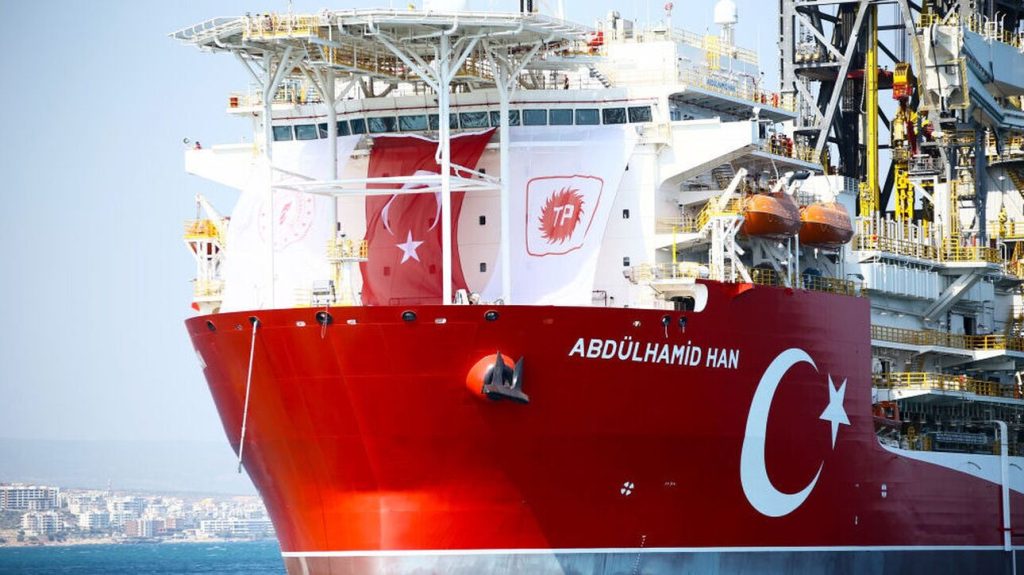 Μεταξύ Τουρκίας και κατεχόμενων βγάζει για έρευνες το Αμπντουλχαμίντ Χαν η Άγκυρα