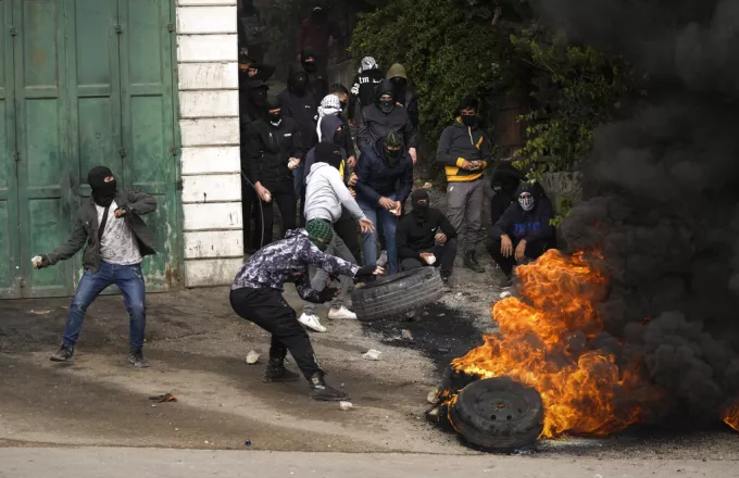 Συνεχίζεται η αιματοχυσία στη Δυτική Όχθη: Δύο Παλαιστίνιοι νεκροί από πυρά του στρατού του Ισραήλ