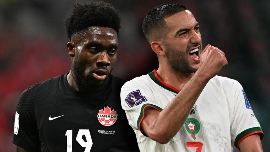 Μουντιάλ: 2ο γκολ για το Μαρόκο απέναντι στον αδιάφορο Καναδά (2-1) (upd)