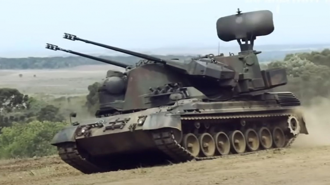 Η Γερμανία υπόσχεται κι άλλα αντιαεροπορικά Gepard στην Ουκρανία