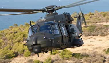 Υπογράφηκε η σύμβαση για την προμήθεια ανταλλακτικών για τα ελικόπτερα ΝΗ-90