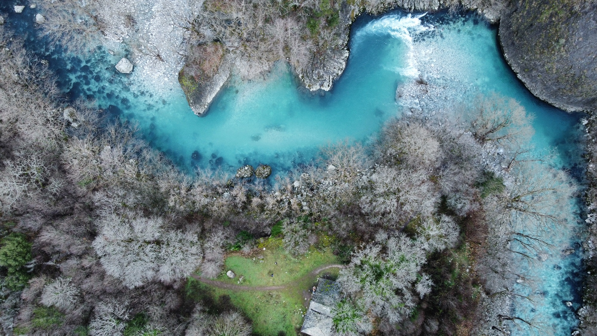 Τα γνωρίζετε; – Αυτά είναι τα δέκα μεγαλύτερα ποτάμια της Ελλάδας (φωτο)