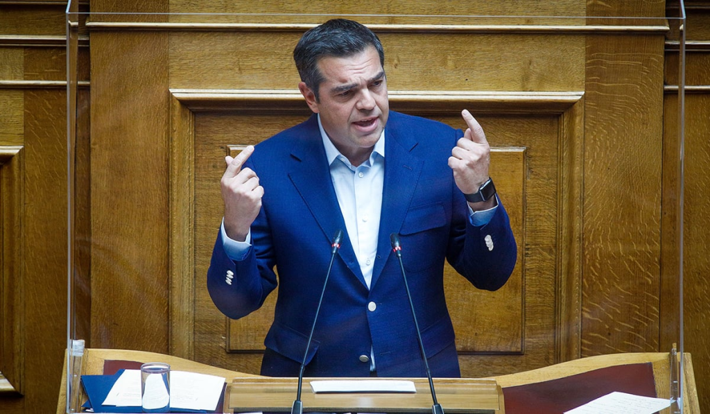Α.Τσίπρας για ΕΣΥ: «Το νομοσχέδιό σας να το χαίρεστε σύντομα όμως θα είναι και αυτό στο ντουλάπι της ιστορίας»