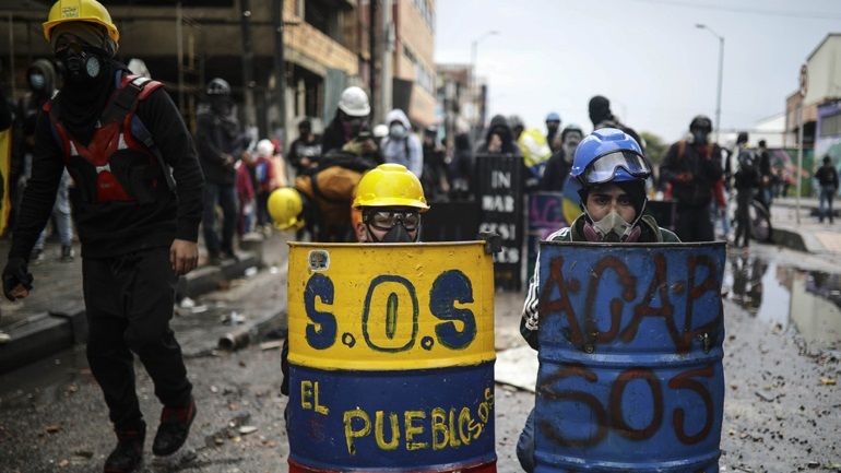 Κολομβία: Τουλάχιστον 28 σεξουαλικές επιθέσεις διαπράχθηκαν από αστυνομικούς στις διαδηλώσεις του 2021