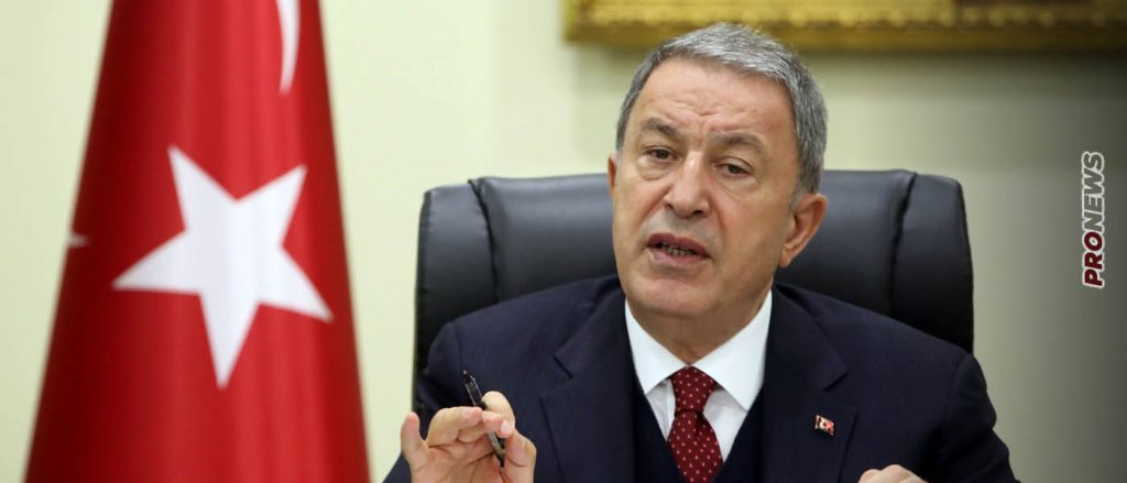 Χ.Ακάρ: «Υπάρχουν Έλληνες πολιτικοί και απόστρατοι αξιωματικοί που συμφωνούν με τις θέσεις της Τουρκίας» – Σε ποιους αναφέρεται;