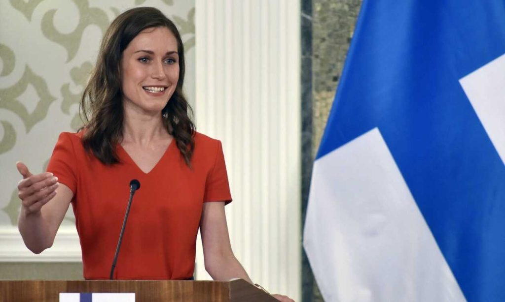 Σάνα Μαρίν: «Η Ευρώπη δεν είναι αρκετά ισχυρή – Θα αντιμετωπίζαμε δυσκολίες χωρίς τις ΗΠΑ»