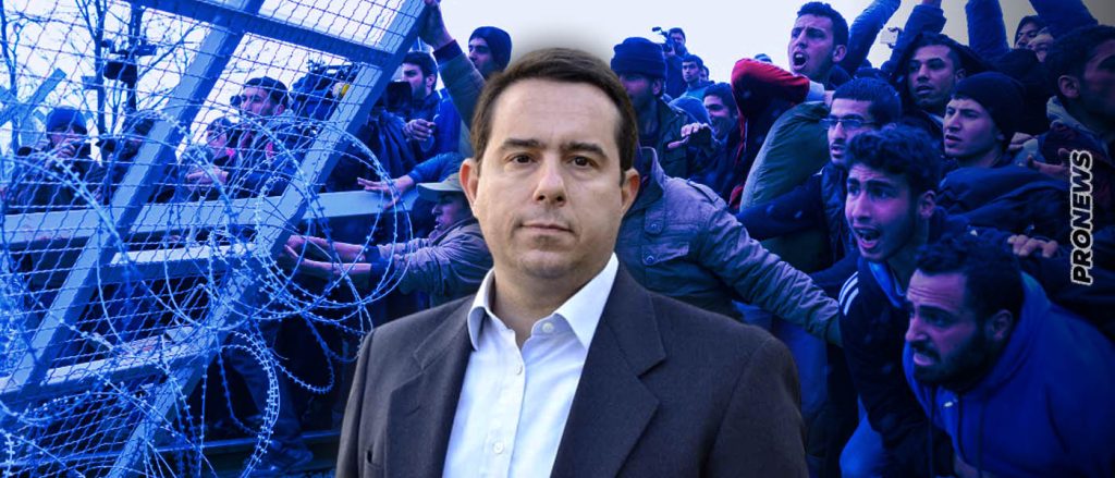 Νότης Μηταράκης: «Τα τελευταία τρία χρόνια έφυγαν από την Ελλάδα περισσότεροι παράνομοι μετανάστες από όσους ήρθαν»!