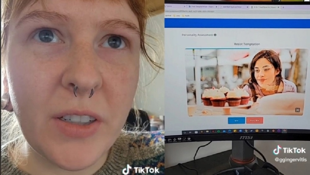 Γυναίκα αποκαλύπτει τις πιο παράξενες ερωτήσεις σε συνέντευξη: «Το πιο περίεργο τεστ που έχει γίνει ποτέ» (βίντεο)