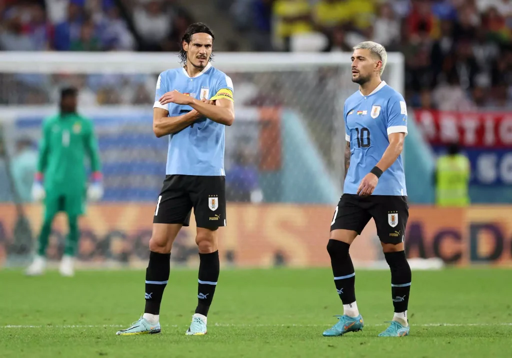 Μουντιάλ: Νίκη χωρίς αντίκρισμα για την Ουρουγουάη – Επικράτησε της Γκάνας αλλά αποκλείστηκε (2-0)