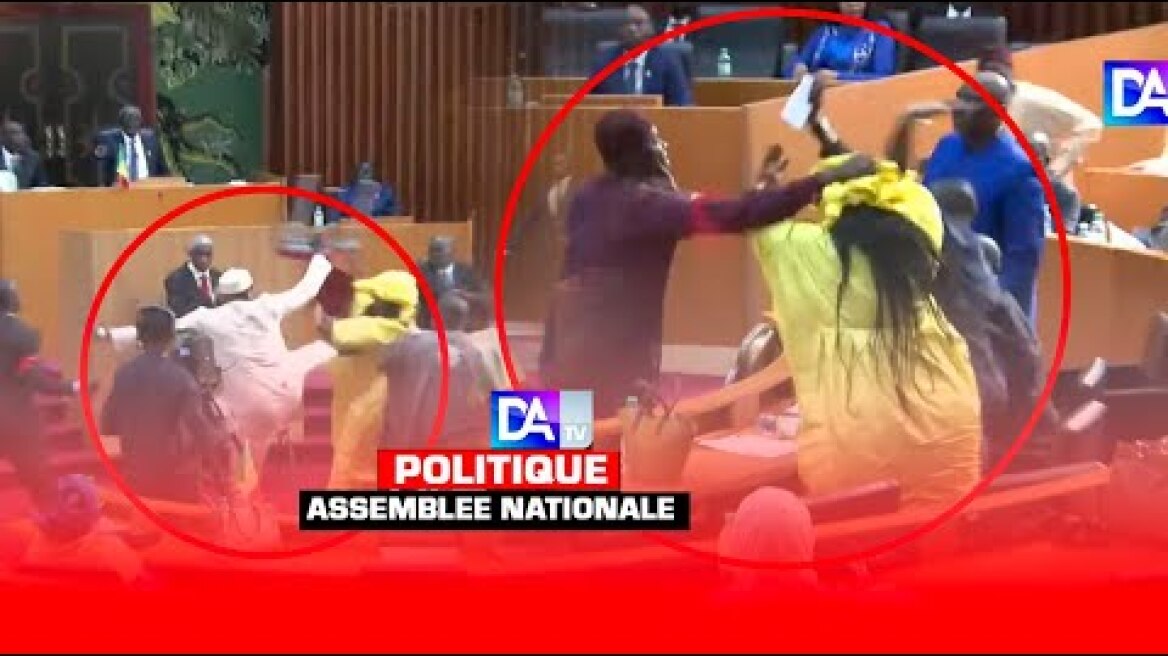 «Χάος» στη Βουλή της Σενεγάλης: Άγριος καβγάς βουλευτών με χαστούκια και καρεκλιές (βίντεο)