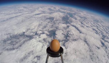 Επικό πείραμα: Έριξαν αυγό από το διάστημα και δεν έσπασε (βίντεο)
