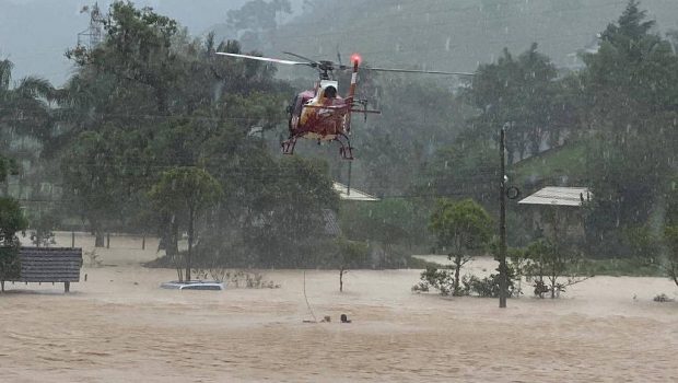 Βραζιλία: Δύο νεκροί και χιλιάδες εκτοπισμένοι από το κύμα κακοκαιρίας