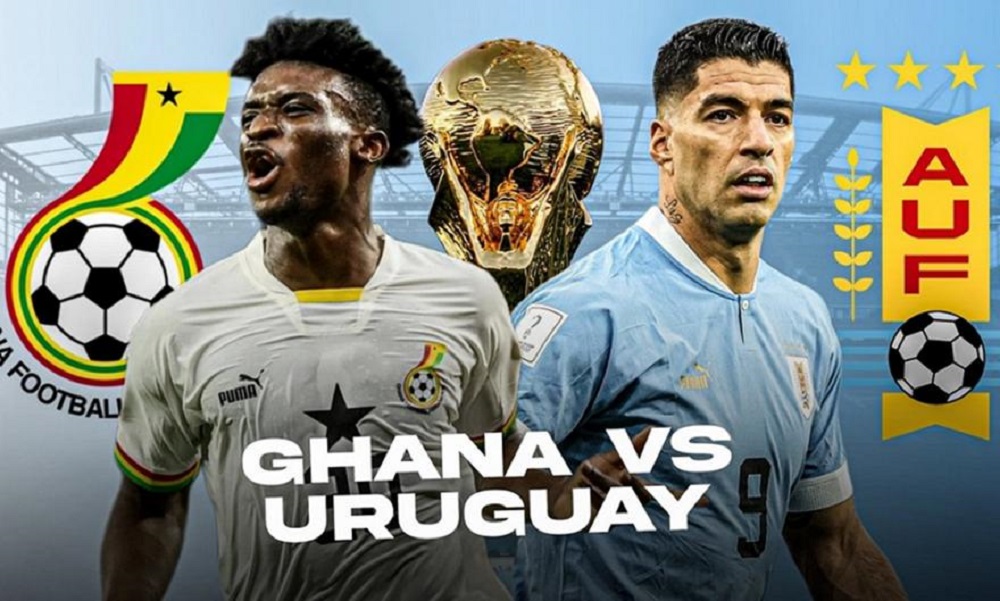Μουντιάλ: 2 γκολ σε 6 λεπτά για την Ουρουγουάη στον «τελικό» πρόκρισης με την Γκάνα (2-0) (upd)