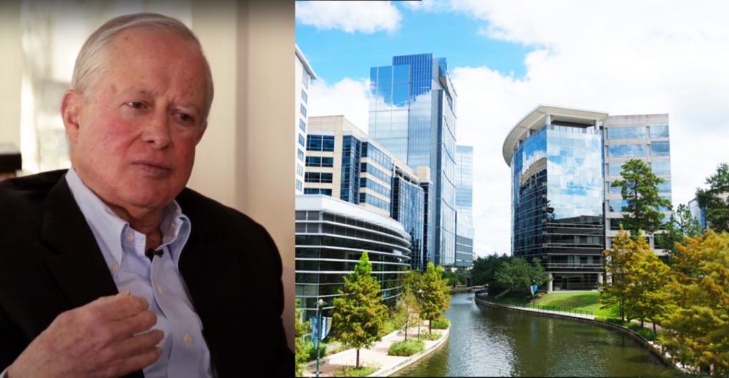 Τζορτζ Μίτσελ: Ο Έλληνας μεγιστάνας που ίδρυσε μια βιώσιμη πόλη κοντά στο Χιούστον (φωτό-βίντεο)