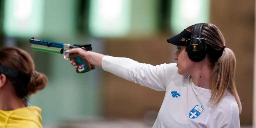 Άννα Κορακάκη: Χάλκινο μετάλλιο στα 10μ. πιστόλι στο Προεδρικό Κύπελλο