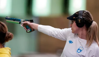 Άννα Κορακάκη: Χάλκινο μετάλλιο στα 10μ. πιστόλι στο Προεδρικό Κύπελλο